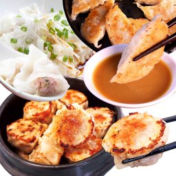 神戸味噌だれ餃子と焼売＆水餃子食べ比べセット 惣菜 餃子 冷凍 しゅうまい お取り寄せ 点心 水餃子 中華 おつまみ 飲茶 おかず 神戸 三宮 イチロー 肉料理
