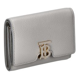 バーバリー BURBERRY 財布 三つ折り財布 折りたたみ財布 小銭入れ付き 8070433-A1373 レディース グレー系 牛革 レザー