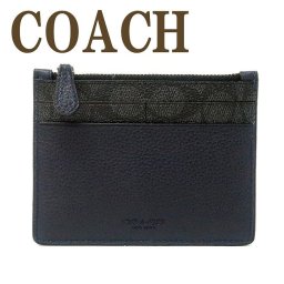 コーチ COACH カードケース コインケース IDケース パスケース 定期入れ 小銭入れ シグネチャー レザー 73922CHR 【ネコポス】 ブランド 人気
