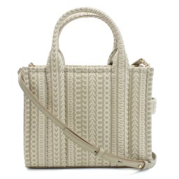 マークジェイコブス MARC JACOBS ハンドバッグ ショルダーバッグ THE MINI TOTE 2S3HTT001H03 223 KHAKI カーキ ベージュ