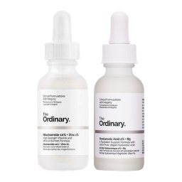 ジ・オーディナリー ナイアシンアミド 10% + 亜鉛 1% 60ml とヒアルロン酸2％＋B5 30ml のセット    |  激安  The Ordinary  美容液 美容グッズ コスメ化粧品 誕生日 クリスマス ホワイトデー 結婚記念日 ウエディングギフト 母の日 送別会 バレンタインデー 女性 彼女 妻奥