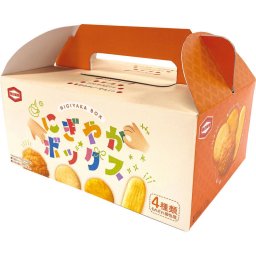 亀田製菓 90gにぎやかBOX 10112