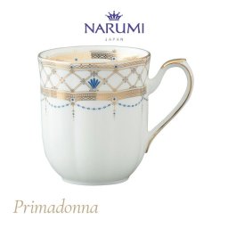 マグカップ 300cc プリマドンナ 〈52476-2545〉 ナルミ 鳴海製陶 Narumi  少しずつ揃えたい食器
