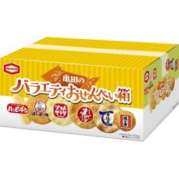 お中元 お返し 内祝い ギフト和菓子 亀田製菓 亀田のバラエティおせんべい箱おせんべい6種  プチギフト 新築 お礼 引越し 志 仏事