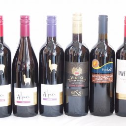 チリ産アルパカとイタリア赤ワイン6本セット(赤シラー 赤カルメネール 赤カベルネ・メルロー 赤タヴェルネッロ ロッソ 赤センシィヴィルトロッソ 赤モンテプルチアーノ ダブルッツオ) 750ml×6本