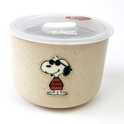 スヌーピー ごはんレンジストッカー(ジョークール) PEANATUS SNOPPY キッチン Lサイズ