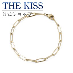 【ラッピング無料】THE KISS 公式ショップ ステンレス ブレスレット 18cm ジュエリーブランド THEKISS レディース ブレスレット プレゼント TCA1015YE-18 アニバーサリー