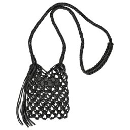 バグマティ BAGMATI ミニ バッグ ショルダーバッグ 肩掛けバッグ 編みバッグ BH-V1 BLK レディース ブラック