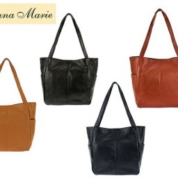 正規品 メンズ レディース ANNA MARIE アンナマリー レディース 本革 レザー スマート トートバッグ ANA108 6360262 ueni51 旅行 ギフト