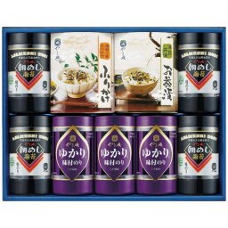 【送料無料・包装無料・のし無料】やま磯 海苔・茶漬・ふりかけ詰合せ 味ぐるめ-9A(B4) ギフト 敬老の日 入学祝い 卒業祝い 就職祝い 結婚祝い 誕生日 出産祝い 引越祝い 香典返し 新盆 初盆 御礼 お中元 内祝い 快気祝い ご挨拶 志 法事