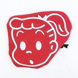 オサムグッズ ジル フェイスポーチ OSAMUGOODS