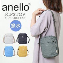 アネロ ショルダーバッグ anello ATH3511 通販 ショルダーバック レディース メンズ 斜めがけ 小さめ 軽量 軽い 撥水 はっ水 ミニ ナイロン おしゃれ シンプル オシャレ かわいい 大人可愛い 旅行 アウトドア FUN ファン レディースバッグ