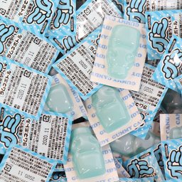 丹生堂 ラムネボトルグミキャンディー 120コ入り つかみ取りばらまきセット おかしのマーチ