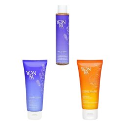 ヨンカ フィト バン エキリブレ 100ml とクレーム　マン　ヴィタリテ 50ml とゴマージュ エキリブレ 200ml のセット    |  Yon Ka  入浴剤・バスオイル 美容グッズ コスメ化粧品 誕生日 クリスマス ホワイトデー 結婚記念日 ウエディングギフト 母の日 送別会 バレンタインデ