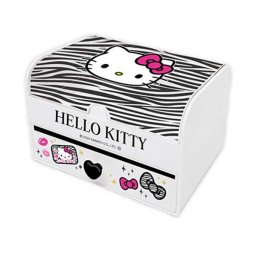 サンリオ ハローキティ ファンシー小物入れ ゼブラ 平成レトロ Sanrio