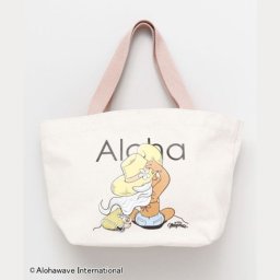 トートバッグ レディース 小さめ ミニ かわいい おしゃれ ショッピングバッグ トート バッグ かばん 手さげ 綿 キャンバス 通勤 通学 アロハマプア ハワイ ハワイアン プレゼント ギフト サーフ サーフガール SEA BREEZE