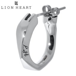 【クリーナープレゼント】 ライオンハート ピアス LION HEART ソリッド クロッシング フープ ピアス シルバー925 01EA0961SD 国内正規品 ホワイトデー バレンタインデー クリスマス 結婚記念日 還暦祝い 入学 卒業 入社祝い 退職 プレゼント ギフト 贈り物 恋人 カップル 夫婦 母の日 父の日 