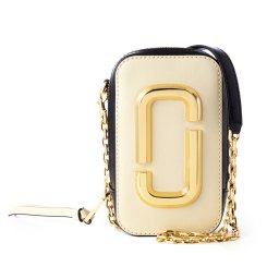 マークジェイコブス MARC JACOBS ミニ バッグ ショルダーバッグ 斜め掛けバッグ クラッチバッグ M0016765 136 レディース ホワイト系マルチ