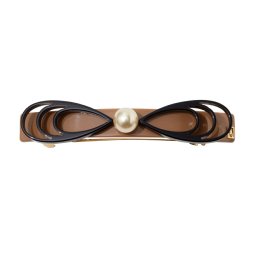 アレクサンドル ドゥ パリ ALEXANDRE DE PARIS ヘアアクセサリー バレッタ AA8-18465-04S 髪留め レディース BEIGE(S) ベージュ