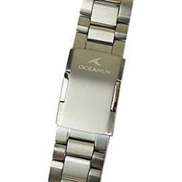 カシオ [CASIO]オシアヌスOCW-T1000,OCW-T1010用チタンバンド