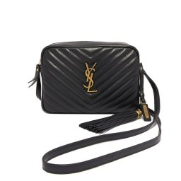 サンローラン SAINT LAURENT 520534 DV707 1000 ショルダーバッグ NERO ブラック 黒 ポシェット レディース 女性 プレゼント ギフト お出かけ 新品