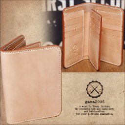 二つ折り 革財布 メンズ 一粒万倍日 ミドルウォレット 栃木レザー 財布 レザー プレゼント ヌメ革 革 本革 レザーウォレット ミドル財布 ヌメ革財布 ミドル 本革財布 日本製 手縫い 手作り 小銭入れなし カード入れ専用