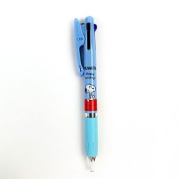 スヌーピー 3色ボールペン ハウス ボールペン ペン 文具 学校 オフィス
