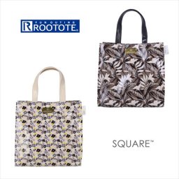 ルートート トートバッグ 通販 レディース ブランド  ROOTOTE 軽い 軽量 通勤 通学 サブバッグ 小さめ おしゃれ シンプル 大人 かわいい 上品 きれいめ おでかけ 旅行 ギフト プレゼント エコラミネート LT スクエア