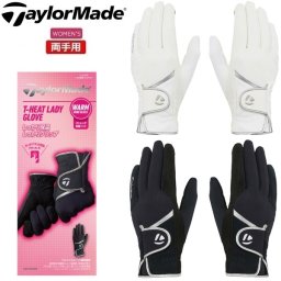 テーラーメイド ゴルフ グローブ ウィメンズ T-HEAT レディ グローブ ペア 両手用 冬用 レディース TaylorMade Golf TL610  お誕生日祝い お祝い 記念品 30代 40代 50代 60代 母の日 お母さん 還暦祝い 敬老の日 彼女 人気プレゼント プレゼント
