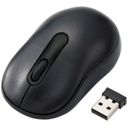 エレコム M-DY10DRSKBK 無線マウス 光学式 Sサイズ 抗菌 ブラック