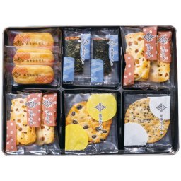 【ギフト対応無料】岩塚製菓 新潟物語 米菓詰合せ I-P (I-P) ※送料無料(北海道・沖縄は除く)