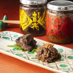 大瓶2種類詰め合わせ（和牛赤ワイン煮、レバーぜいたく煮）