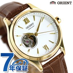 オリエント クラシック 自動巻き 機械式 RN-AG0728S 腕時計 レディース ホワイト ブラウン CLASSIC