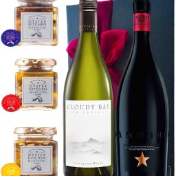 夏ギフト お中元  ビール おつまみ セット ギフト【クラウディー ベイ ソーヴィニヨン ブラン 750ml 1本】 【スペイン ビール：イネディット 1本】【広島牡蠣 オイスター３瓶】セット