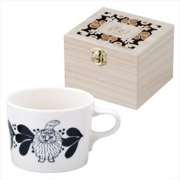 リサ･ラーソン  木箱入マグ ホワイト LL161-11H/2-11H/3-11H  内祝 内祝い お祝 御祝 記念品 出産内祝い プレゼント 快気祝い 粗供養 引出物