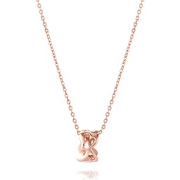 ハートモチーフ リングトップ シルバーネックレス シルバー レディースネックレス レディースアクセサリー レディース ネックレス・ペンダント 記念日 プレゼント ギフト FSP1013-PG チェーンセット シンプル フリースタイル 【FREE STYLE】