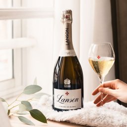 お中元 夏ギフト 【送料無料】【シャンパン】ランソン ブラン ド ブラン 750ml ギフトボックス入 シャンパーニュ ワイン ラッピング 熨斗 送料無料(北海道、沖縄を除く)