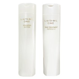 送料込 ルベル ワン シャンプー ソフテン 240ml＋トリートメント キューティクル プラス 240ml ヘアケア サロン専売品 ルベルワン Lebel ONE