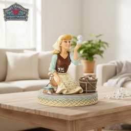 シンデレラ バブルス 13cm | ディズニー トラディションズ ジムショア グッズ フィギュア 人形 置物 彫刻 Jim Shore 正規輸入品