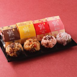 寿徳庵 ひとくちおこわ 16個入り おこわ 詰め合わせ おこわセット 食べ物 ギフト 個包装 温めるだけ レンジ 冷凍ご飯 小分け 松阪牛おこわ 赤飯 おにぎり一口 冷凍おこわ 【沖縄・離島 お届け不可】