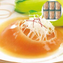 宮城 気仙沼 石渡商店 ふかひれ 姿煮 150g 6個 セット ヨシキリサメ 腹びれ フカヒレ 高級 中華 ギフト プレゼント 贈り物 お取り寄せ グルメ 惣菜 常温 保存 湯煎 個包装 贅沢 高級食材 お祝い 内祝い お返し