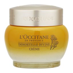 ロクシタン イモーテル ディヴァイン クリーム  50ml  |  L'occitane  デイクリーム 美容グッズ コスメ化粧品 誕生日 クリスマス ホワイトデー 結婚記念日 ウエディングギフト 母の日 送別会 バレンタインデー 女性 彼女 妻奥さん 母お母さん 女友達