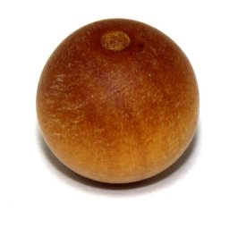 最高級白檀(老山白檀) サンダルウッド 約10ミリ丸玉 パーツ インド産 1粒 数珠 ブレスレット parts122