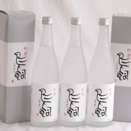 3本セット(吟香 鳥飼 米焼酎 25度 (熊本県)) 720ml×3本