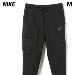 M【NIKE Sportswear Tech Fleece Men's Utility Pants DM6454-010 Black ナイキ スポーツウェア テック フリース メンズ ユーティリティ パンツ ブラック】