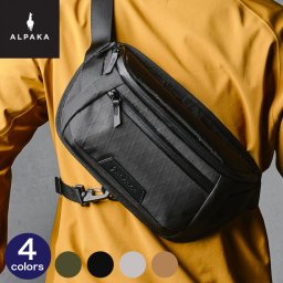 BRAVO SLINGMINI V2 ALPAKA アルパカ バッグ スリングバッグ ボディバッグ ショルダーバッグ ショルダー 5L 斜め掛け 通勤  旅行  タウンユース デイリーユース ギフト プレゼント 贈り物 記念日 誕生日 お祝い サプライズ