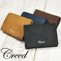 クリード Creed コインケース 小銭入れ 財布 メンズ ラブ 312c876 小さい ブランド 本革 box型小銭入れ 送料無料 プレゼント ギフト ラッピング無料