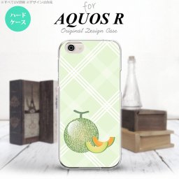 【SH03J】【スマホケース/スマホカバー】【アクオス R】SH03J スマホケース AQUOS R SH-03J カバー アクオス R メロン  nk-sh03j-658【メール便送料無料】