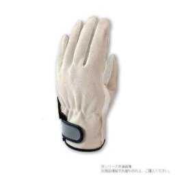 ミエローブ ニュークレスト 豚革 手袋 Lサイズ 906 本革 レザーグローブ 抗菌 消臭 ベルト付き 反射材 作業用 ワークグローブ メンズ オールシーズン 春夏秋冬 アウトドア キャンプ DIY ガーデニング 運転 自転車