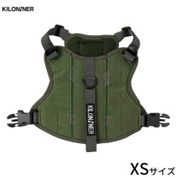 キロナイナー KILONINER M3A ハーネス XS レンジャーグリーン